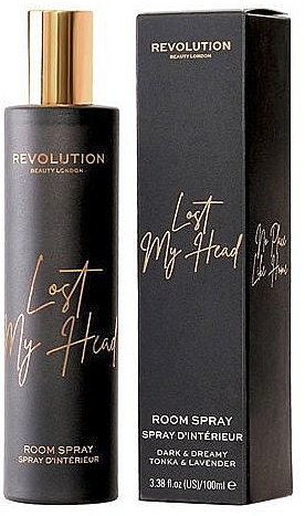 Makeup Revolution Beauty London Lost My Head - Room Spray — photo N1