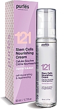 Fragrances, Perfumes, Cosmetics Plant Stem Cells Cream - Purles 121 Stem Cells Nourishing Cream