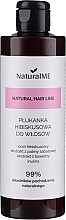 Hair Rinse with Hibiscus Vinegar - NaturalME Natural Hair Line Balm — photo N1