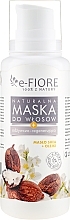 Fragrances, Perfumes, Cosmetics Shea Butter & Vegetable Oils Hair Mask - E-Fiore Shea Oil And Oils Hair Mask