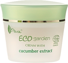 Cream with Carrot Extract 20+ - Ava Laboratorium Eco Garden Certified Organic Cream With Cucumber — photo N2