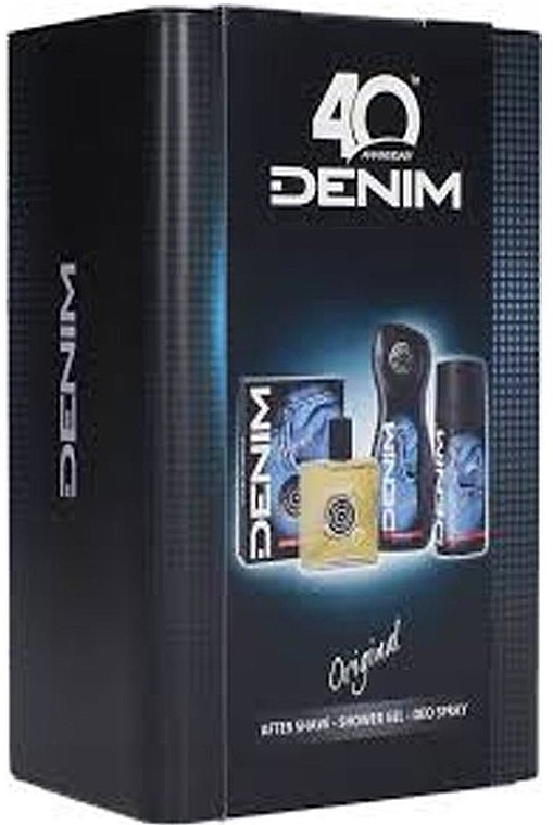 Denim Original - Set (ash/lot/100ml + deo/150ml + sh/gel/250ml) — photo N2