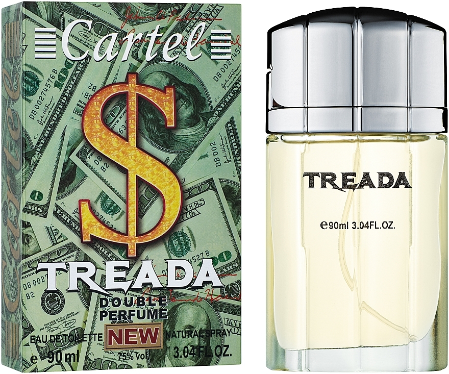 Aroma Parfume Cartel Treada - Eau de Toilette — photo N2