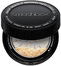 Fragrances, Perfumes, Cosmetics Face Loose Powder - Smashbox Photo Finish Fresh-Ground Translucent 