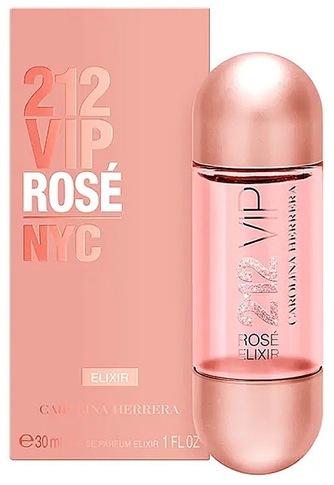 Carolina Herrera 212 Vip Rose Elixir - Eau de Parfum — photo N2