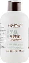 Fragrances, Perfumes, Cosmetics Daily Shampoo with Oat Extract - Nevitaly