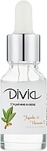 Jojoba and Vitamin E Cuticle Oil - Divia Cuticle Oil Jojoba & Vitamin E Di1634 — photo N1