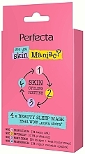 Fragrances, Perfumes, Cosmetics Face Mask Set - Perfecta Skin Cycling Routine Set (f/mask/4x8ml)