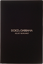 Fragrances, Perfumes, Cosmetics Dolce & Gabbana Velvet Bergamot - Eau de Parfum