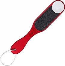 Fragrances, Perfumes, Cosmetics Versatile Foot File - Miaderm Universal Foot Grater Alistar Red