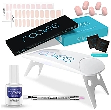 Fragrances, Perfumes, Cosmetics Nail Set - Nooves Starter Kit Beauty Pink Pack Pale Pink & Rose Pale