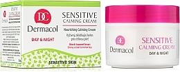 Nourishing Soothing Cream for Sensitive Skin - Dermacol Sensitive Calming Cream — photo N1