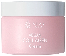 Fragrances, Perfumes, Cosmetics Moisturizing Firming Face Cream - Stay Well Vegan Collagen Cream