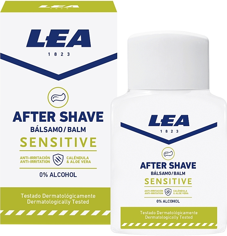 After Shave Balm - Lea Sensitive After Shave Balm — photo N1