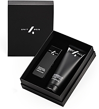 Fragrances, Perfumes, Cosmetics Set - Unit4Men Citrus&Musk Revitalizing (cr/50ml + sh/gel/200ml)
