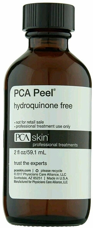 Hydroquinone-free Face Peeling - PCA Skin PCA Peel Hydroquinone Free — photo N1