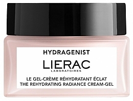 Set - Lierac Hydragenist (f/cr/50ml+eye/cr/15ml+ bag) (set) — photo N2