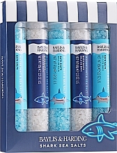 Set - Baylis & Harding Beauticology Shark (salt/for/bath/5x65g) — photo N1