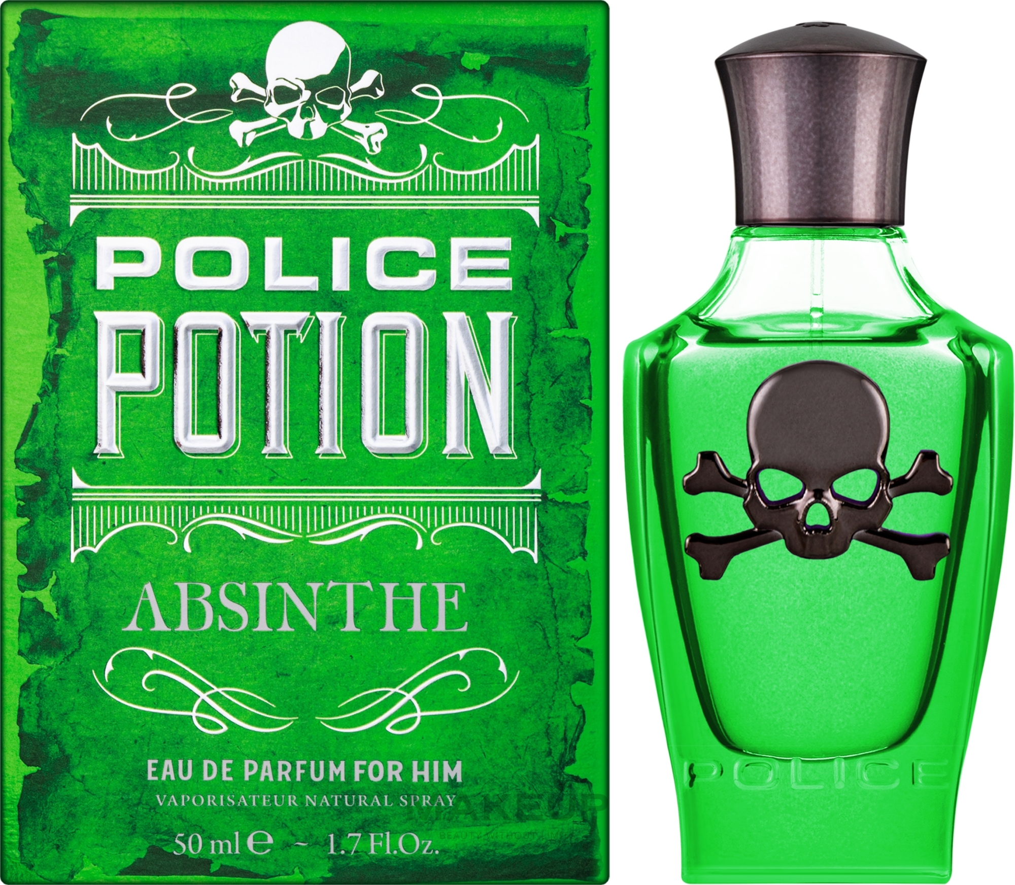 Police Potion Absinthe - Eau de Parfum — photo 50 ml