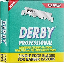 Fragrances, Perfumes, Cosmetics Half Blades - Derby Professional Half Blades
