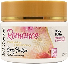 Fragrances, Perfumes, Cosmetics Mineral Body Oil - Spa Pharma Romance Body Butter