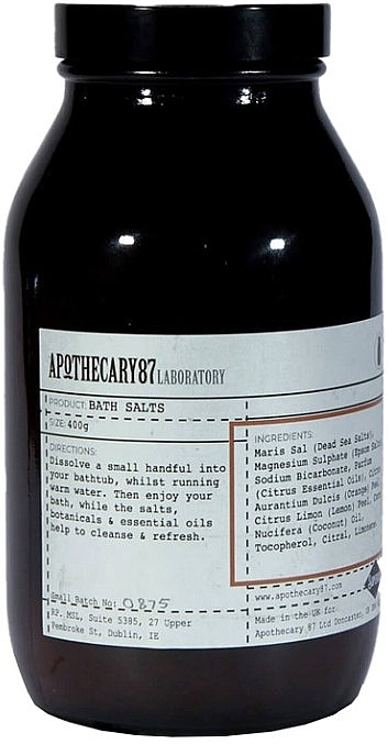 Bath Salt - Apothecary 87 Bath Salts — photo N1