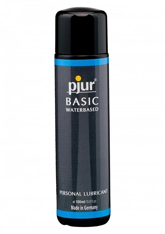 Water-Based Lubricant - Pjur Basic Waterbased — photo N1