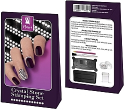 Fragrances, Perfumes, Cosmetics Moyra Crystal Stone Stamping Set - Rhinestones Stamps Set 