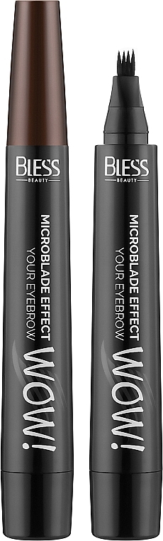 Brow Marker - Bless Beauty Wow Tattoo Brow Pen — photo N1