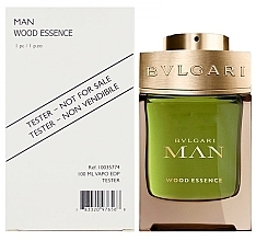 Fragrances, Perfumes, Cosmetics Bvlgari Man Wood Essence - Eau de Parfum (tester with cap)