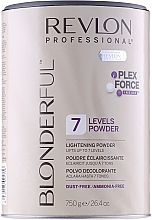 Fragrances, Perfumes, Cosmetics 7 Levels Lightening Powder - Revlon Professional Blonderful 7 Levels Lightening Powder