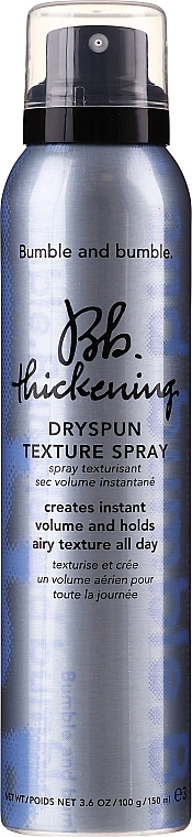 Finishing Styling Hair Spray - Bumble and Bumble Thickening Dryspun Finish  — photo N1
