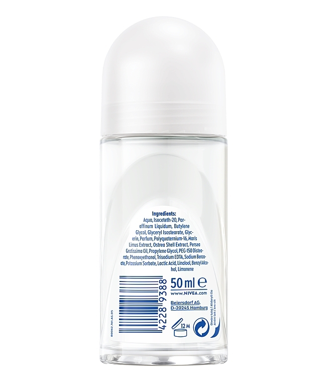 Roll-on Deodorant - NIVEA Fresh Flower Deodorant Roll-On — photo N2