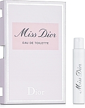 Fragrances, Perfumes, Cosmetics Dior Miss Dior - Eau de Toilette (sample)