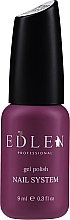 Fragrances, Perfumes, Cosmetics Lakier hybrydowy do paznokci - Edlen Professional Flash Fire Gel Polish