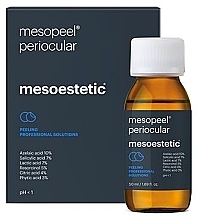 Periorbital Peeling - Mesoestetic Mesopeel Periocular — photo N1