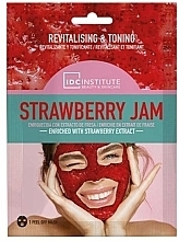 Fragrances, Perfumes, Cosmetics Exfoliating & Toning Face Mask - IDC Institute Strawberry Jam Peel Off Mask