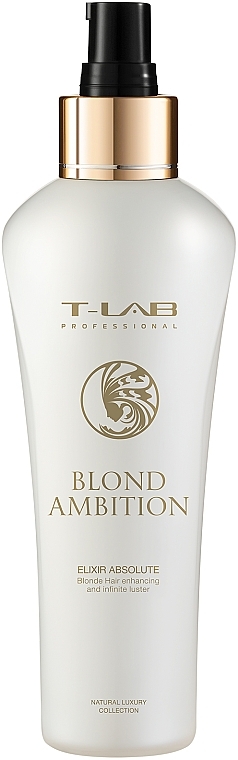 Hair Elixir - T-Lab Professional Blond Ambition Elixier Absolute — photo N1