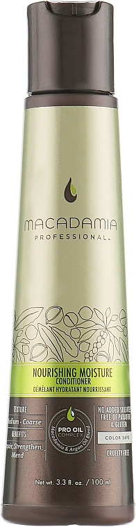 Moisturizing Hair Conditioner - Macadamia Professional Natural Oil Nourishing Moisture Conditioner — photo N2