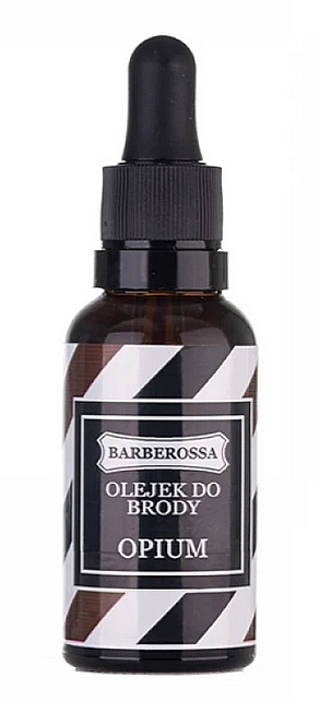 Beard Oil - Normatek Barberossa Beard Oil Opium — photo N1