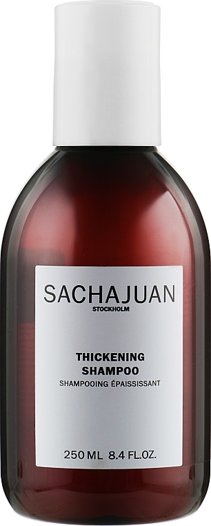 Thickening Shampoo - Sachajuan Stockholm Thickening Shampoo — photo N5