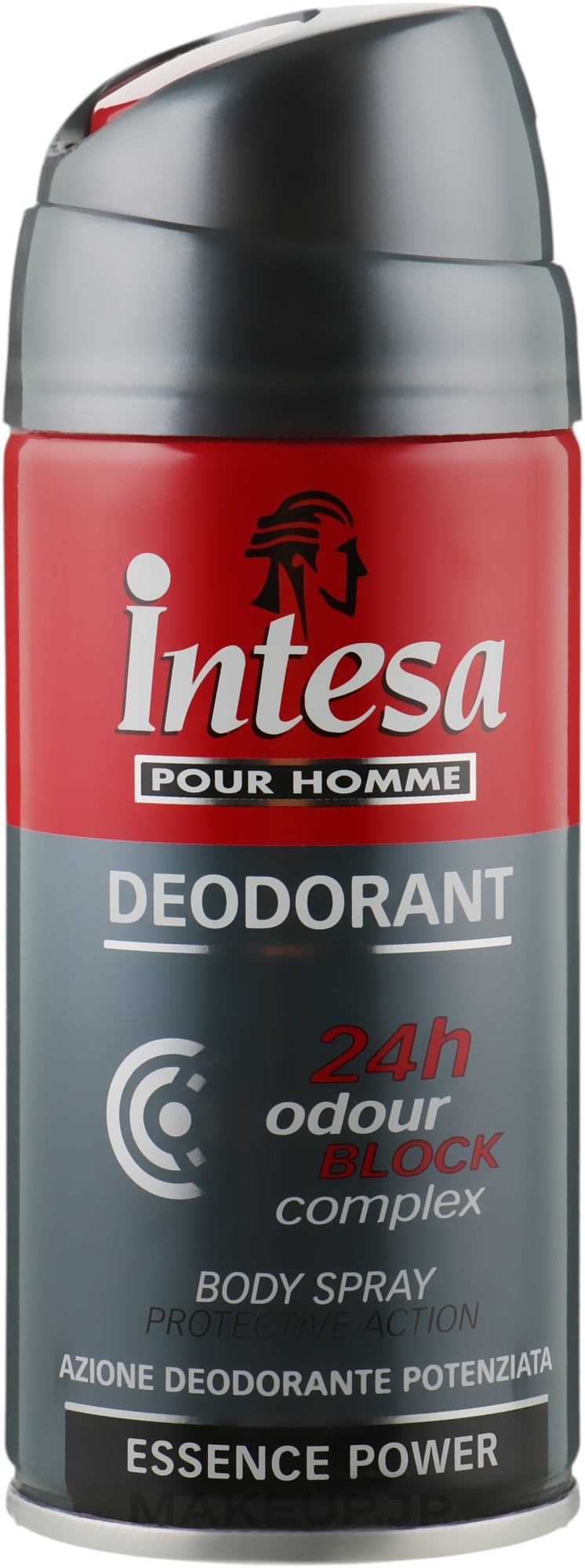 Odour Block Deodorant 'Essence Power' - Intesa Silver Essence Power Body Spray Protective Action — photo 150 ml