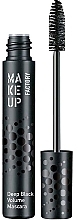 Volumizing Lash Mascara - Make up Factory Deep Black Volume Mascara — photo N1