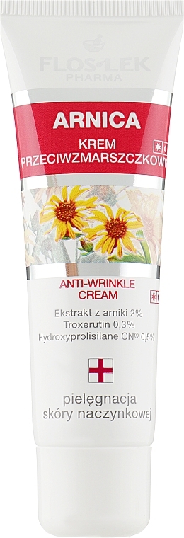 Anti-Wrinkle Arnica Cream - Floslek Anti-Wrinkle Arnica Cream — photo N1