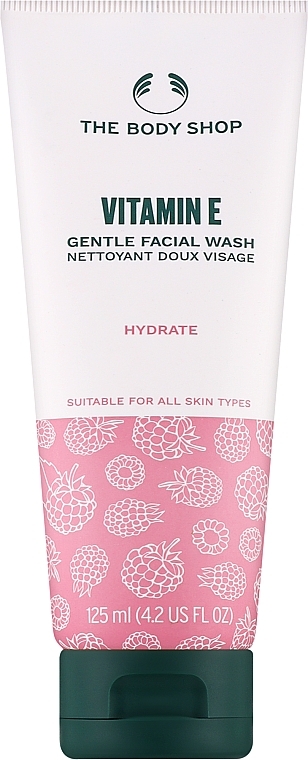 Vitamin E Gentle Face Cleanser - The Body Shop Vitamin E Gentle Facial Wash — photo N1