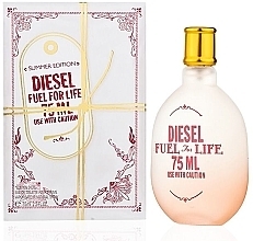 Fragrances, Perfumes, Cosmetics Diesel Fuel For Life Summer Edition - Eau de Toilette (tester with cap)