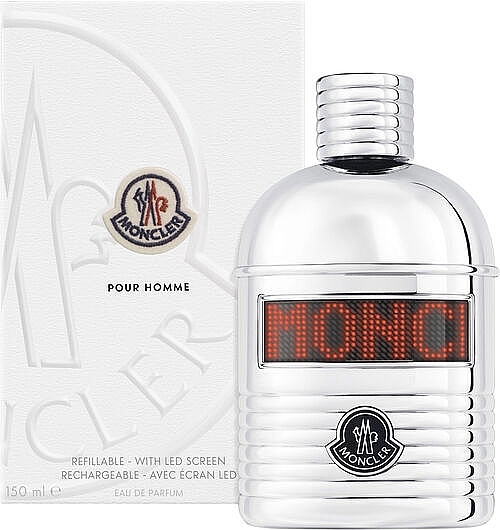 Moncler Pour Homme Eau De Parfum - Eau de Parfum (refill) — photo N2