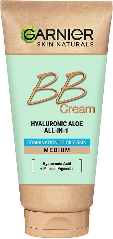 BB cream "The Secret of Perfection" for Combination and Oily Skin - Garnier Skin Naturals — photo N1