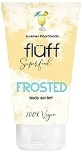 Fragrances, Perfumes, Cosmetics Pina Colada Body Sorbet - Fluff Body Sorbet Summer Pina Colada