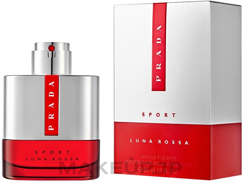 Prada Luna Rossa Sport - Eau de Toilette — photo 50 ml